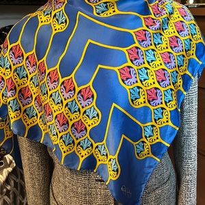 Vintage Rush Limbaugh silk scarf